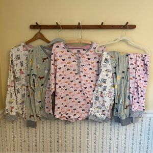 BUNDLE OF 3 Cuddl Duds Pajama Sets